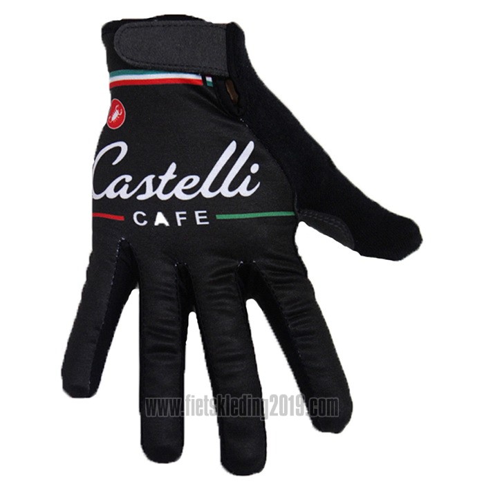 2020 Castelli Handschoenen Met Lange Vingers Zwart